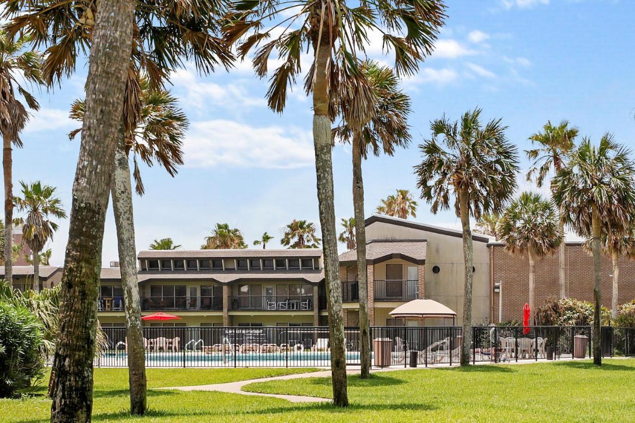 Ground Floor Beachfront Beauty! Steps To The Beach And Pool South Padre Island Esterno foto