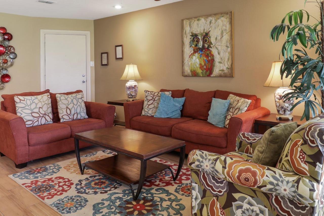 Ground Floor Beachfront Beauty! Steps To The Beach And Pool South Padre Island Esterno foto