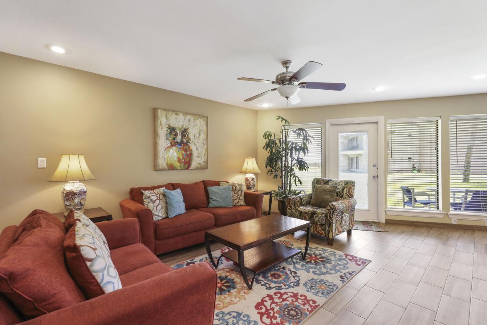 Ground Floor Beachfront Beauty! Steps To The Beach And Pool South Padre Island Camera foto