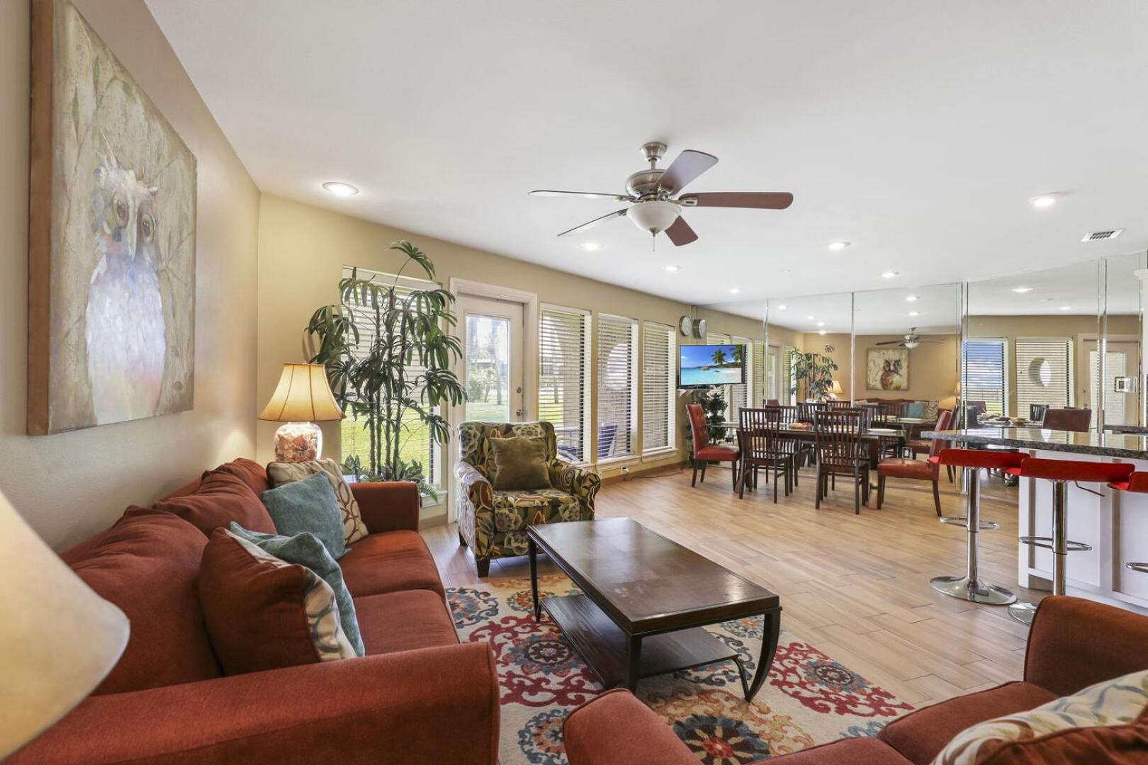 Ground Floor Beachfront Beauty! Steps To The Beach And Pool South Padre Island Camera foto
